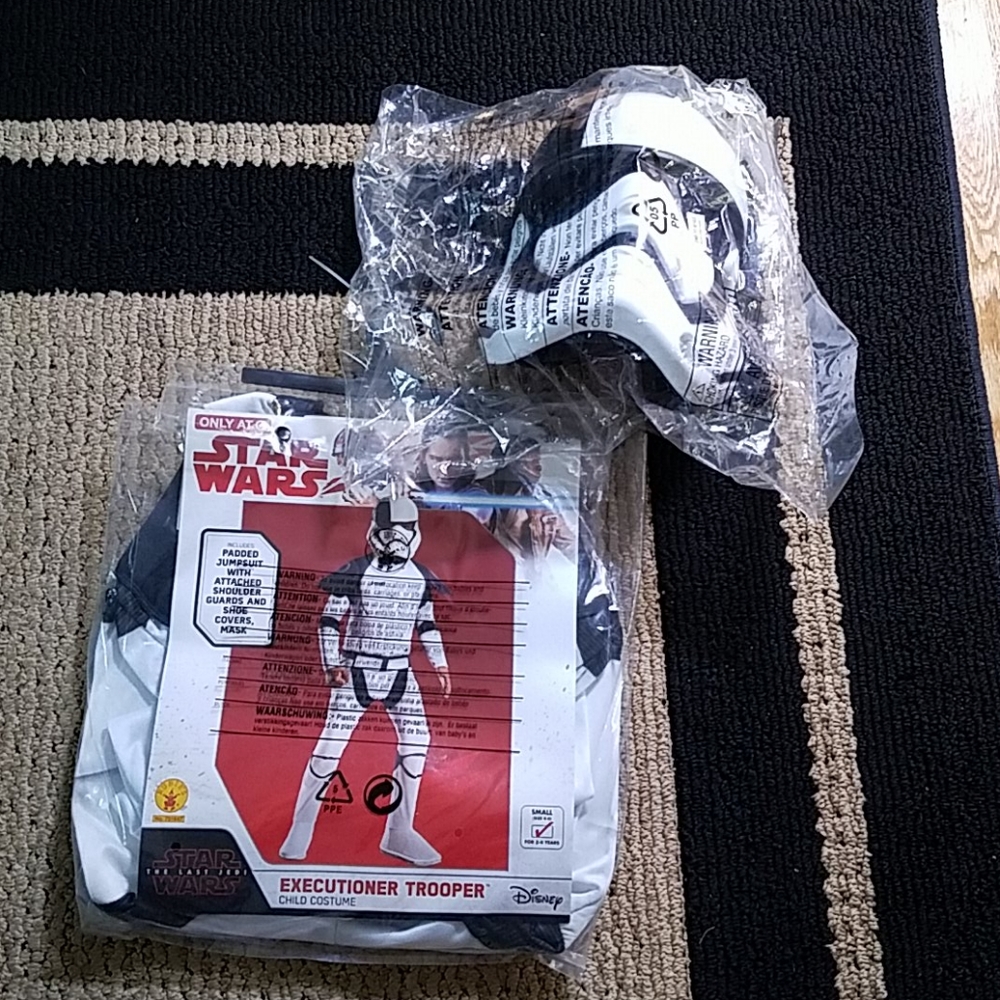 Star Wars childrens Halloween costume